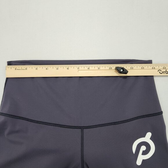 Lululemon Tights Peloton Wunder Crop II Roll Down Scallop Luxtreme 24” Women's 8 - Picture 10 of 11